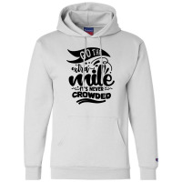 Go The Extra Mile Champion Hoodie | Artistshot