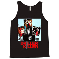 The Driller Killer   Vector Poster Art（1979）☆vhsgasm Video☆ Tank Top | Artistshot