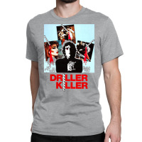 The Driller Killer   Vector Poster Art（1979）☆vhsgasm Video☆ Classic T-shirt | Artistshot