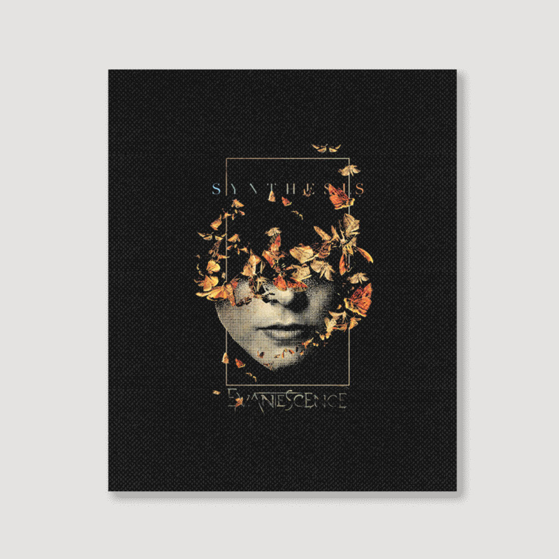 Fall Synthesis Portrait Canvas Print | Artistshot