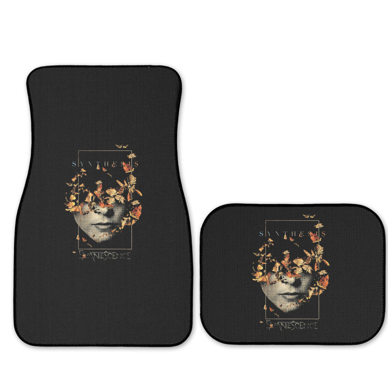 Fall Synthesis Full Set Car Mats | Artistshot