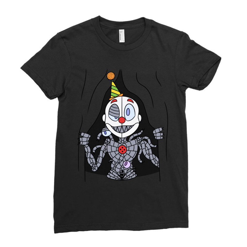 Ennard Five Nights At Freddy's Sister Location Ladies Fitted T-Shirt by CathyCooney | Artistshot