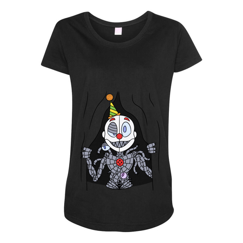 Ennard Five Nights At Freddy's Sister Location Maternity Scoop Neck T-shirt by CathyCooney | Artistshot