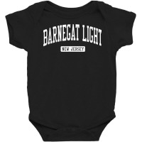 Barnegat Light New Jersey Nj Vintage Athletic Sports Design T Shirt Baby Bodysuit | Artistshot