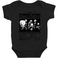 Figrin D'an And The Modal Nodes Baby Bodysuit | Artistshot