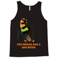 You Coulda Had A Bad Witch Funny Afro Female Tank Top | Artistshot