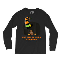 You Coulda Had A Bad Witch Funny Afro Female Long Sleeve Shirts | Artistshot