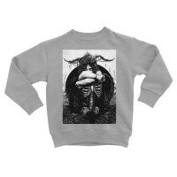 Occult Gothic Dark Satanic Unholy Witchcraft Grunge Emo Goth Toddler Sweatshirt | Artistshot