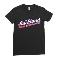 Auckland New Zealand T Shirt Ladies Fitted T-shirt | Artistshot