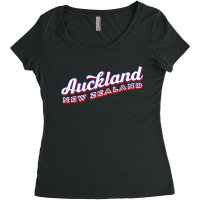 Auckland New Zealand T Shirt Women's Triblend Scoop T-shirt | Artistshot