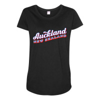 Auckland New Zealand T Shirt Maternity Scoop Neck T-shirt | Artistshot