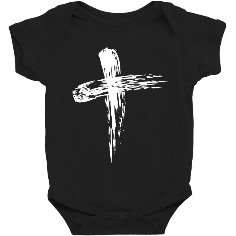 Trending Ash Wednesday Lent Cross Christian Catholic Religious Baby Bodysuit | Artistshot