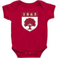 Rider University Baby Bodysuit | Artistshot