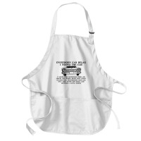 I Found The Car Medium-length Apron | Artistshot