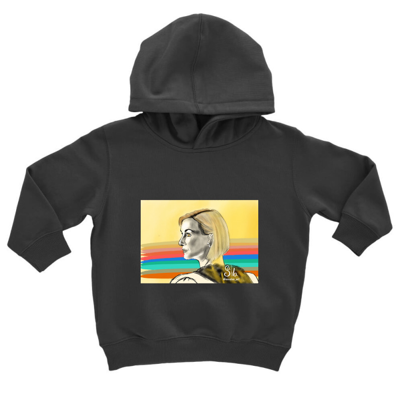 Trending The Doctor - Jodie Whittaker Toddler Hoodie | Artistshot