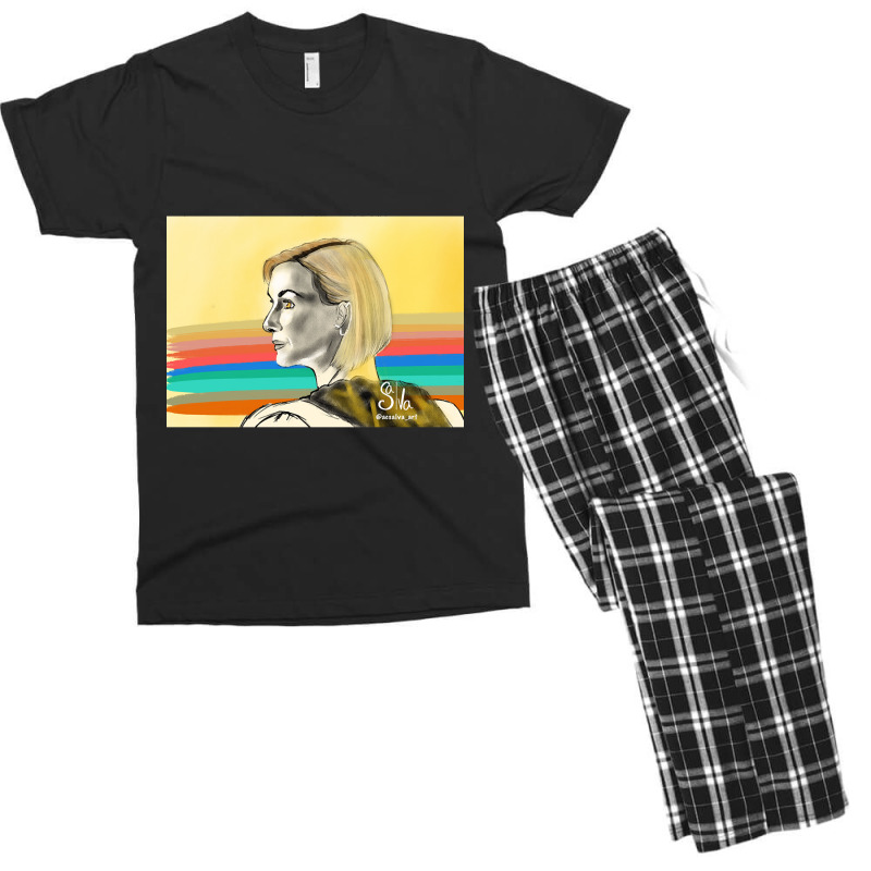 Trending The Doctor - Jodie Whittaker Men's T-shirt Pajama Set | Artistshot