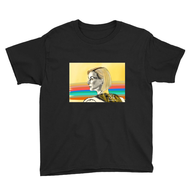 Trending The Doctor - Jodie Whittaker Youth Tee | Artistshot