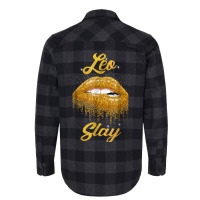 Zodiac Leo Slay Lip T Shirt Flannel Shirt | Artistshot