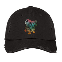 Oh, My My, Oh Hell Yes Classic Rock Song Gift Vintage Cap | Artistshot