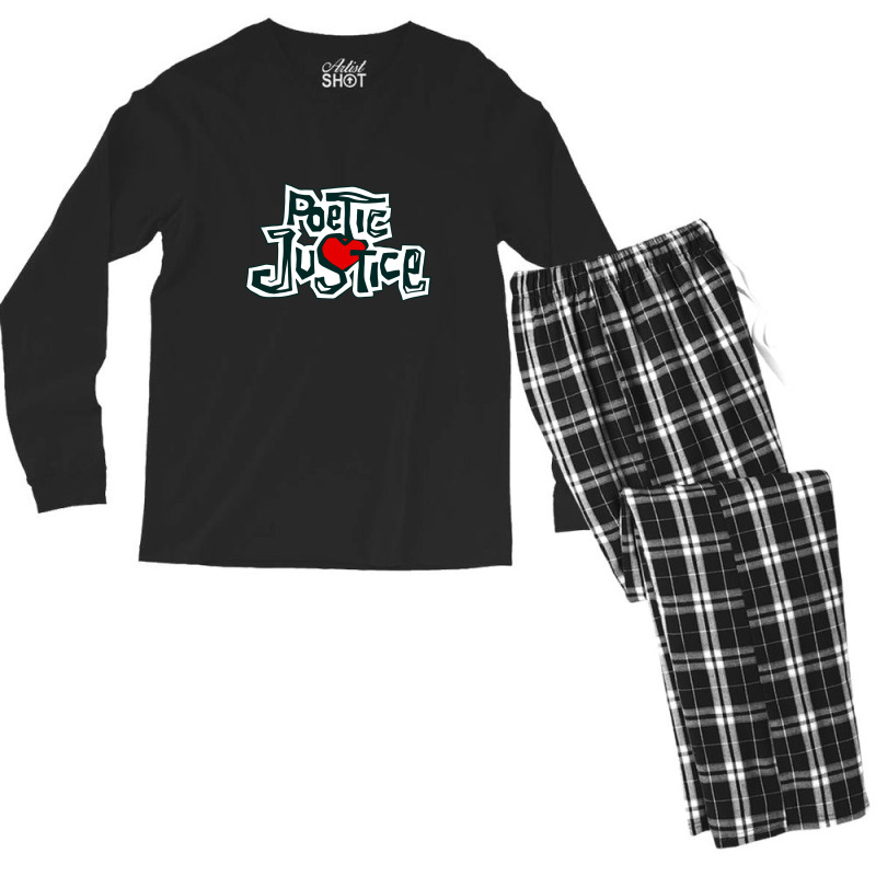 Poetic Justice Men's Long Sleeve Pajama Set | Artistshot