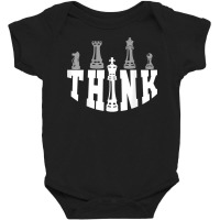 Chess Lover Checkmate Chess Pieces Board Game Grandmaster T Shirt Baby Bodysuit | Artistshot