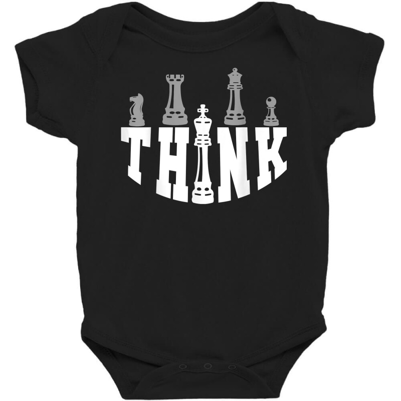 Chess Lover Checkmate Chess Pieces Board Game Grandmaster T Shirt Baby Bodysuit | Artistshot