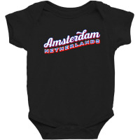 Amsterdam Netherlands T Shirt Baby Bodysuit | Artistshot