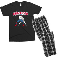 Headlock Men's T-shirt Pajama Set | Artistshot