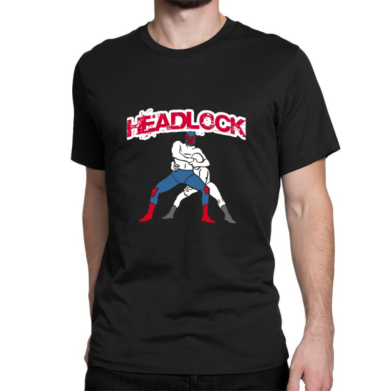 Headlock Classic T-shirt by hapkeluciik | Artistshot