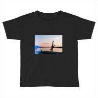 Handstands During The Sunset 2 Toddler T-shirt | Artistshot