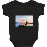 Handstands During The Sunset 2 Baby Bodysuit | Artistshot