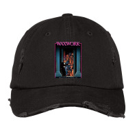 Waxwork Captive Audience（1988）☆vhsgasm Video☆ Horror Merch Vintage Cap | Artistshot