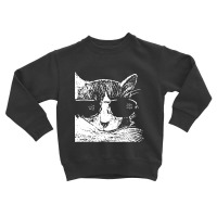 Limited Edition Tani The Cool Cat Toddler Sweatshirt | Artistshot