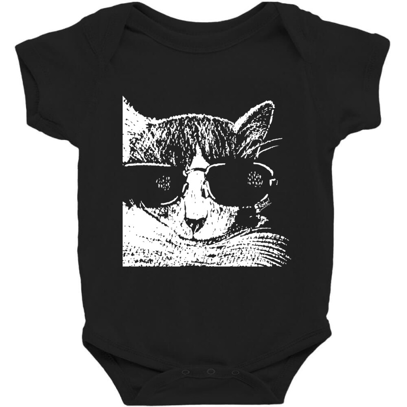 Limited Edition Tani The Cool Cat Baby Bodysuit by Pannell Quintero | Artistshot