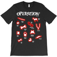 Operation Game Pieces T-shirt | Artistshot