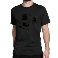 Trending Raven Playing Guitar Classic T-shirt | Artistshot