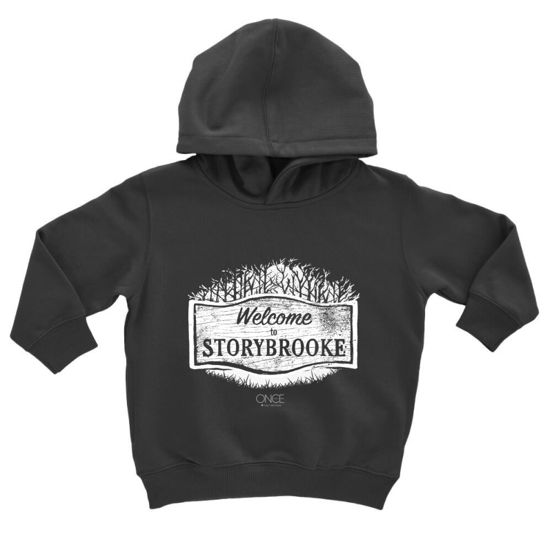 Once Upon A Time Welcome To Storybrooke Premium T Shirt Toddler Hoodie by scavo | Artistshot