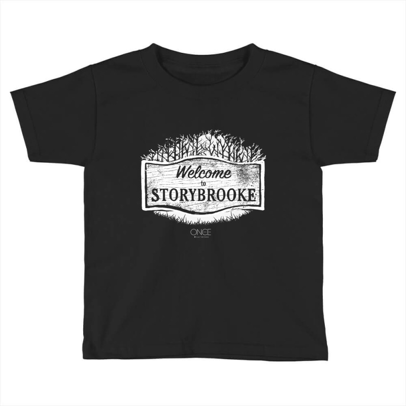 Once Upon A Time Welcome To Storybrooke Premium T Shirt Toddler T-shirt by scavo | Artistshot