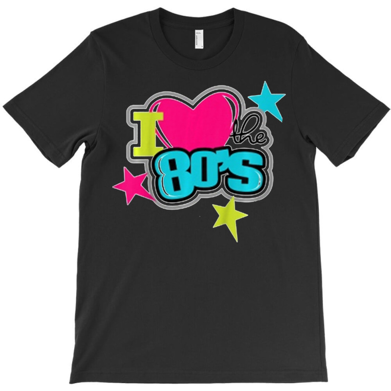 Hot Trend Kids I Love Heart The 80s Pop Culture 1980s Kids Boy Girl T-shirt | Artistshot