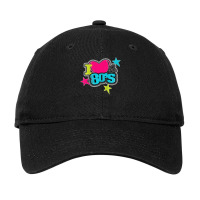 Hot Trend Kids I Love Heart The 80s Pop Culture 1980s Kids Boy Girl Adjustable Cap | Artistshot