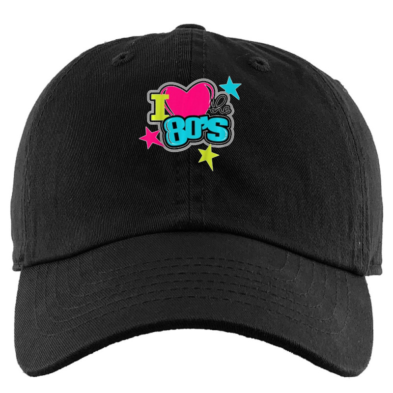 Hot Trend Kids I Love Heart The 80s Pop Culture 1980s Kids Boy Girl Kids Cap | Artistshot