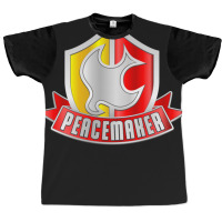 Superhero Peacemaker Shieldbest Gift Graphic T-shirt | Artistshot