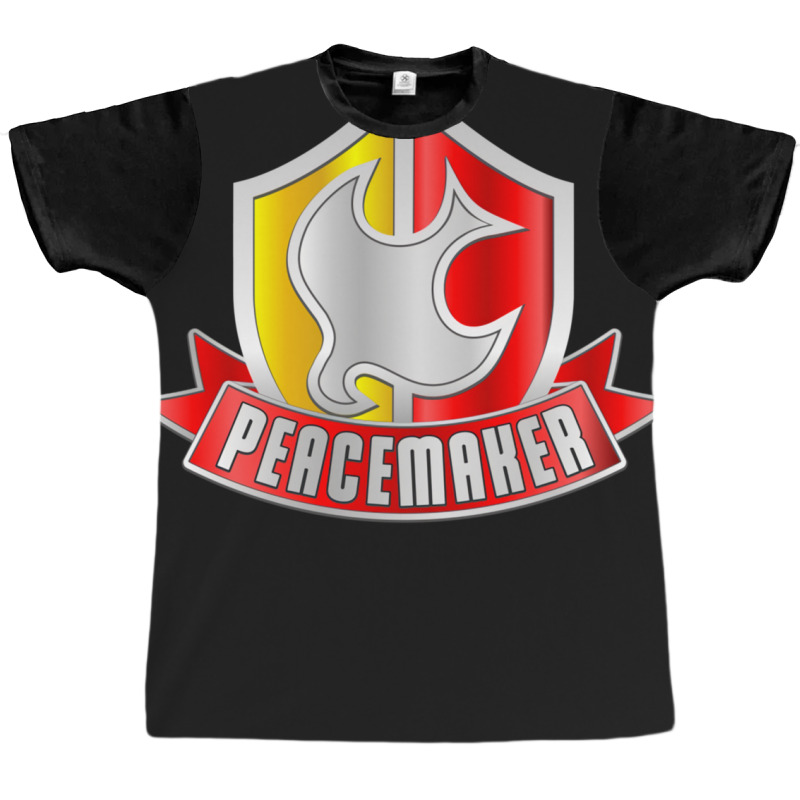 Superhero Peacemaker Shieldbest Gift Graphic T-shirt | Artistshot