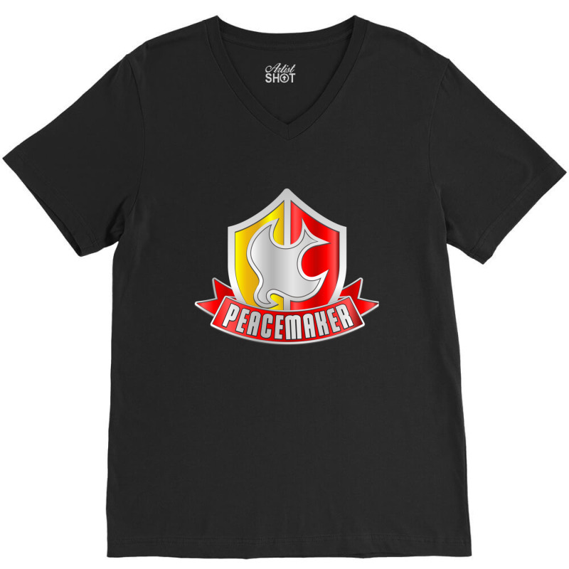 Superhero Peacemaker Shieldbest Gift V-neck Tee | Artistshot