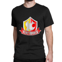 Superhero Peacemaker Shieldbest Gift Classic T-shirt | Artistshot