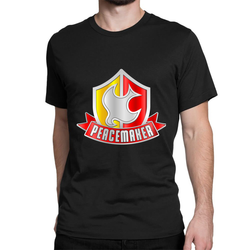 Superhero Peacemaker Shieldbest Gift Classic T-shirt | Artistshot