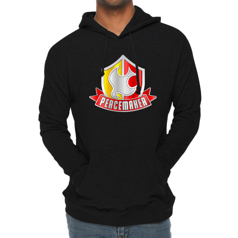 Superhero Peacemaker Shieldbest Gift Lightweight Hoodie | Artistshot