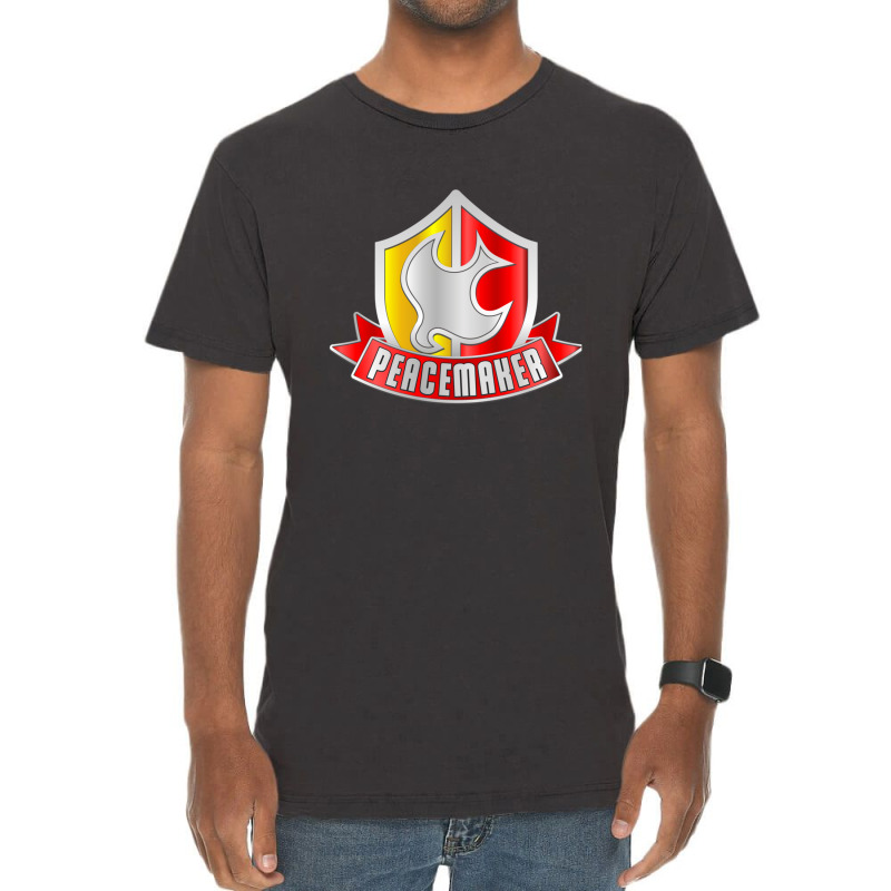 Superhero Peacemaker Shieldbest Gift Vintage T-shirt | Artistshot