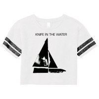 Knife In The Water Poster Of The 1962 Cult Polish Psychological Thrill Scorecard Crop Tee | Artistshot