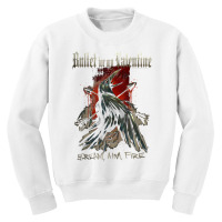 Bullet For My Valentine – Scream Aim Fire Crow Youth Sweatshirt | Artistshot